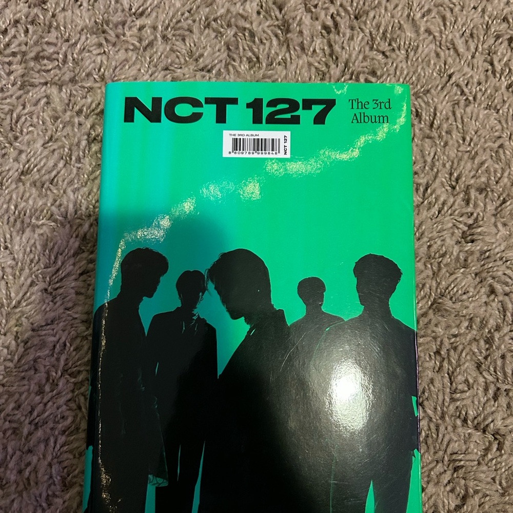 NCT 127 Sticker Album